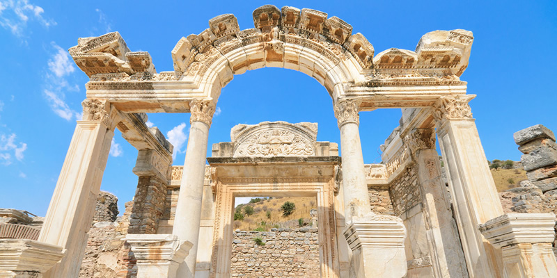 Temple of Hadrian Ephesus