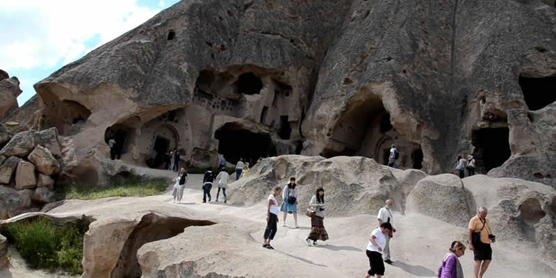 Selime Cave Monastery