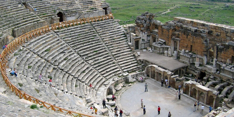 The Roman Theatre Hierapolis